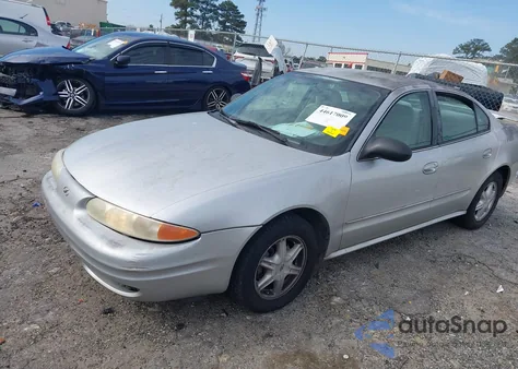2004 Oldsmobile Alero Gl1 from USA, damaged, VIN 1G3NL52F44C112641